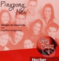 Pingpong Neu 1 - CD zum Arbeitsbuch - Angelika Panaglotidou, Max Hueber Verlag, 2000
