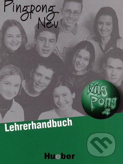 Pingpong Neu 2 - Lehrerhandbuch - Gabriele Kopp, Konstanze Frölich, Max Hueber Verlag, 2001