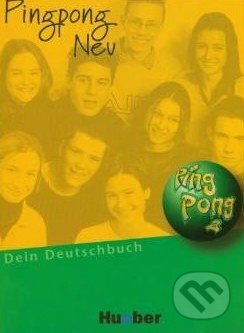 Pingpong Neu 2 - Lehrbuch, Max Hueber Verlag, 2000