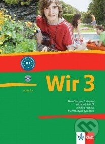 Wir 3 - Učebnica - Giorgio Motta - kniha z kategorie Jazykové učebnice a slovníky