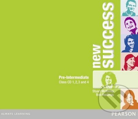 New Success - Pre-Intermediate - Class CD - Stuart McKinlay, Bob Hastings, Pearson, 2012