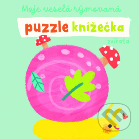 Moje veselá rýmovaná puzzle knížečka Zvířata, YoYo Books, 2023