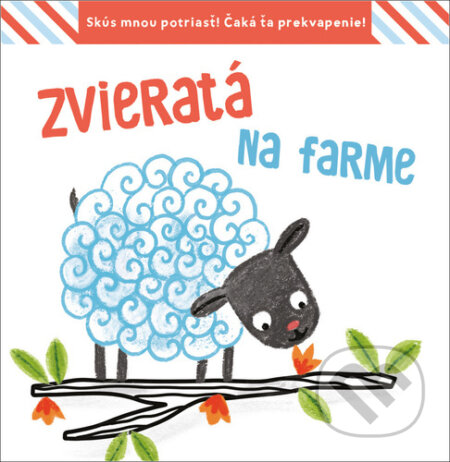 Zvieratá na farme - kniha z kategorie Pro děti