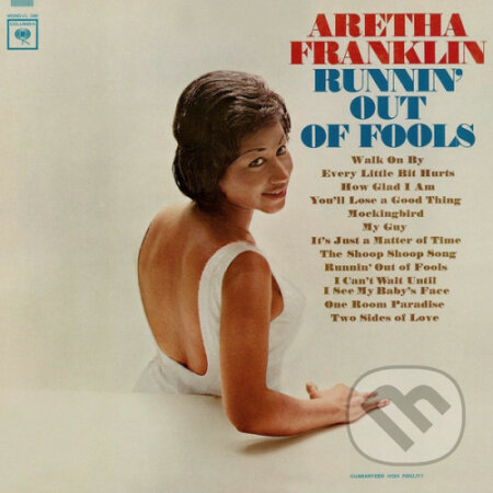 Aretha Franklin: Runnin Out Of Fools (Coloured) LP - Aretha Franklin, Hudobné albumy, 2023