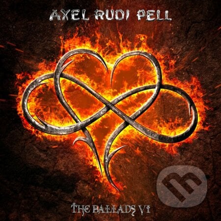 Axel Rudi Pell: The Ballads VI (trans orange black) LP - Axel Rudi Pell, Hudobné albumy, 2023