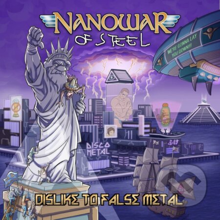 Nanowar of Steel: Dislike to False Metal - Nanowar of Steel, Hudobné albumy, 2023