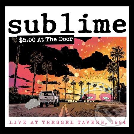 Sublime: S5 At The Door LP - Sublime, Hudobné albumy, 2023