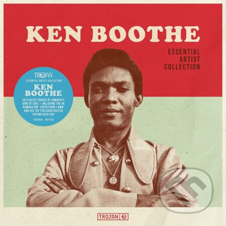 Ken Boothe: Essential Artist Collection - Ken Boothe (Red) LP - Ken Boothe, Hudobné albumy, 2023