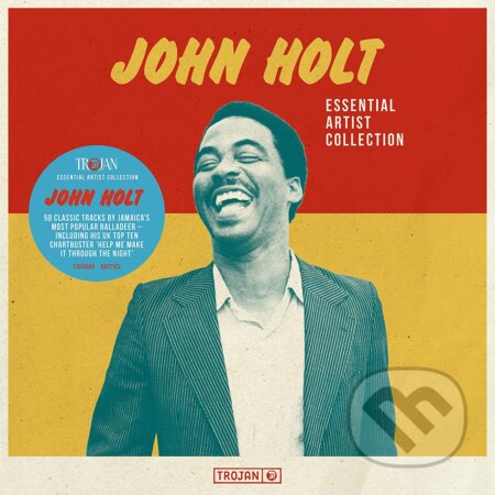 John Holt: Essential Artist Collection (Red) LP - John Holt, Hudobné albumy, 2023