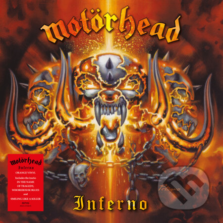 Motorhead: Inferno LP - Motorhead, Hudobné albumy, 2023