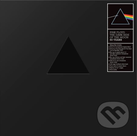 Pink Floyd: The Dark Side Of The Moon 50th Anniversary Deluxe - Pink Floyd, Hudobné albumy, 2023