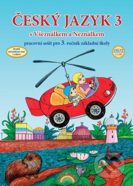 Český jazyk 3 pracovní sešit, původní řada, inovované vydání - kniha z kategorie 1. stupeň