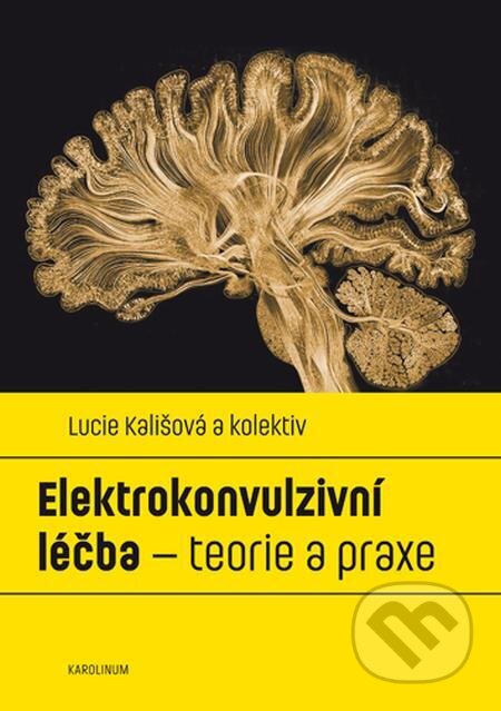 Elektrokonvulzivní léčba – teorie a praxe - Lucie Kališová, Karolinum, 2019