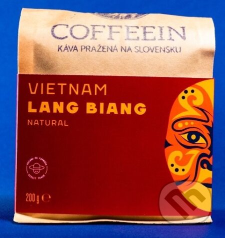 Vietnam Lang Biang natural - Vietnam, COFFEEIN