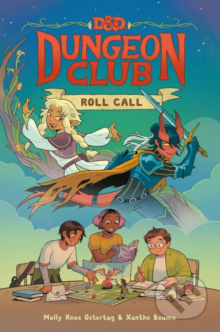 Dungeons & Dragons: Dungeon Club - Molly Knox Ostertag, Xanthe Bouma (Ilustrátor), HarperCollins Publishers, 2023
