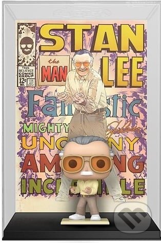 Funko POP Comic Cover: Stan Lee, Funko, 2023
