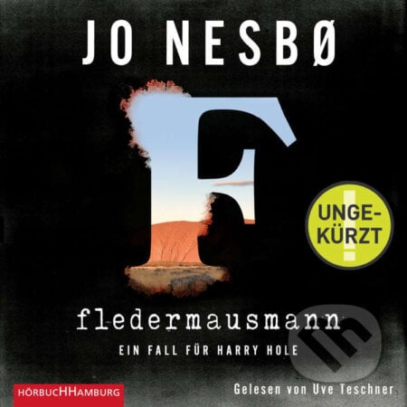 Fledermausmann (Ein Harry-Hole-Krimi 1) - Jo Nesb?, Hörbuch Hamburg, 2017