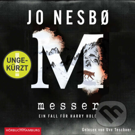 Messer (Ein Harry-Hole-Krimi 12) - Jo Nesb?, TIDE exklusiv, 2019