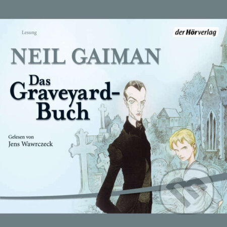 Das Graveyard-Buch - Neil Gaiman, DHV Der HörVerlag, 2009