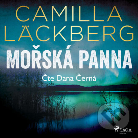 Mořská panna - Camilla Läckberg, Saga Egmont, 2023
