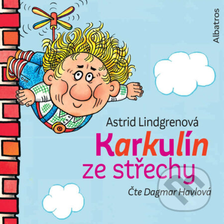 Karkulín ze střechy - Astrid Lindgrenová, Albatros SK, 2023