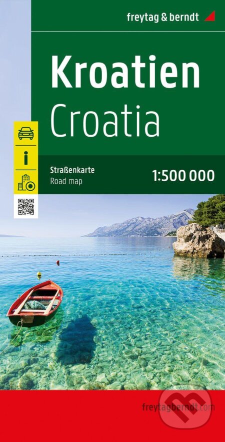 Chorvátsko 1: 500 000, freytag&berndt, 2022