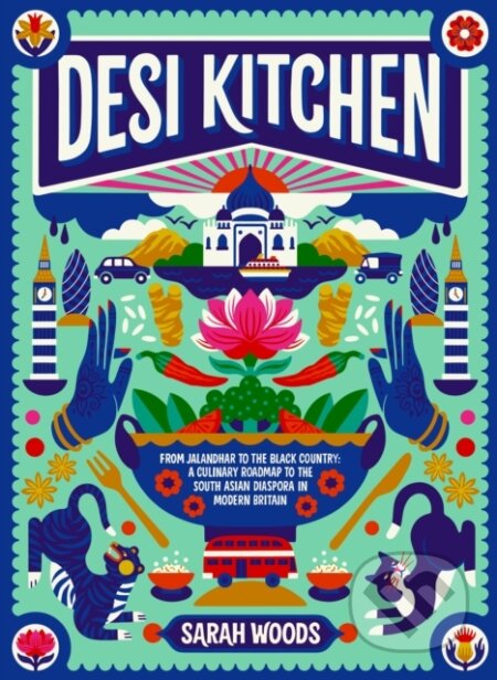 Desi Kitchen - Sarah Woods, Michael Joseph, 2023