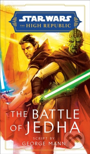 Star Wars: The Battle of Jedha - George Mann, Del Rey, 2023