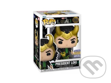 Funko POP Marvel: Justice League - President Loki (Winter Convention exc.), Funko, 2023