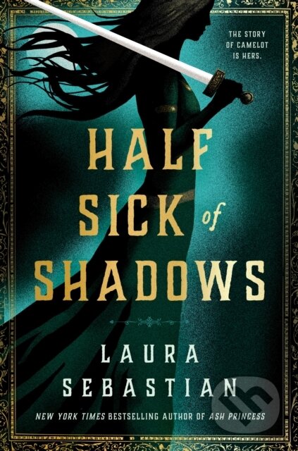 E-kniha: Half Sick of Shadows (Laura Sebastian)