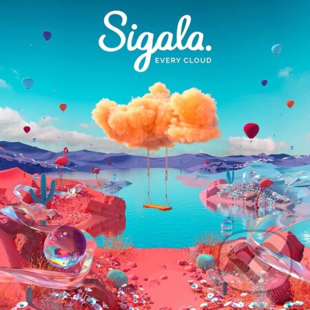 Sigala: Every Cloud LP - Sigala, Hudobné albumy, 2023