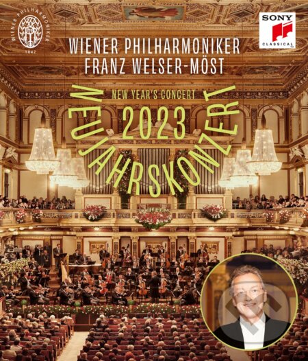 Wiener Philharmoniker: Neujahrskonzert 2023 - Wiener Philharmoniker, Hudobné albumy, 2023