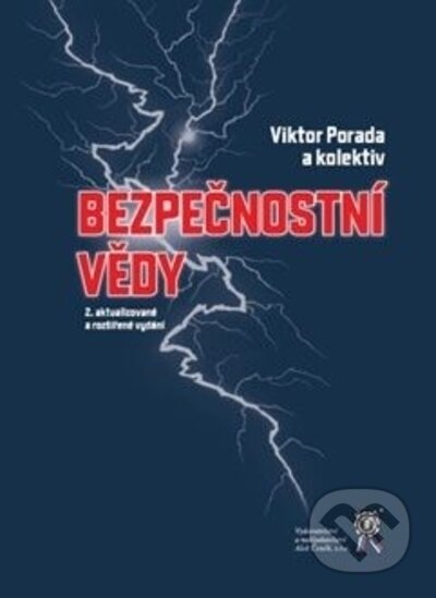 Bezpečnostní vědy - Viktor Porada, kolektiv autorů, Aleš Čeněk, 2023