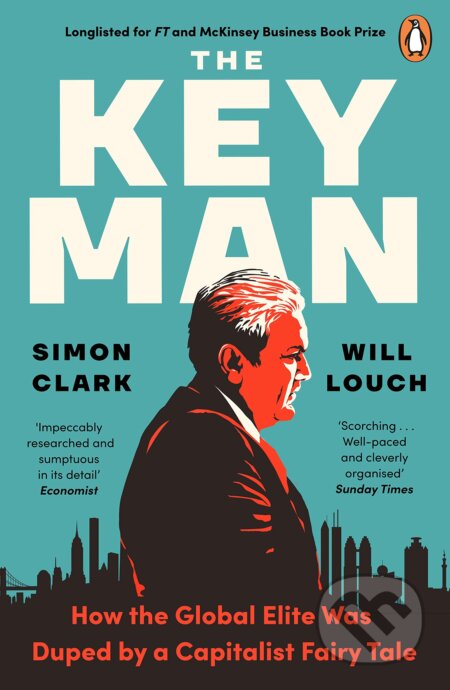 The Key Man - Simon Clark, Will Louch, Penguin Books, 2023
