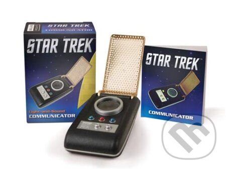 Star Trek: Mini Communicator, Running, 2016