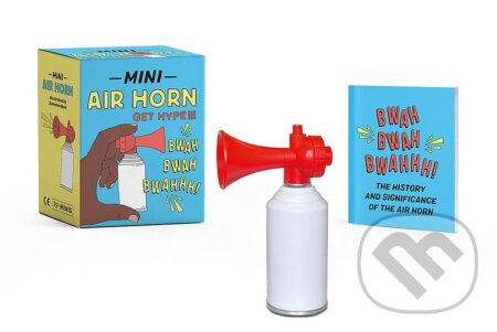 Mini Air Horn: Get Hype! - Conor Riordan, Running, 2022