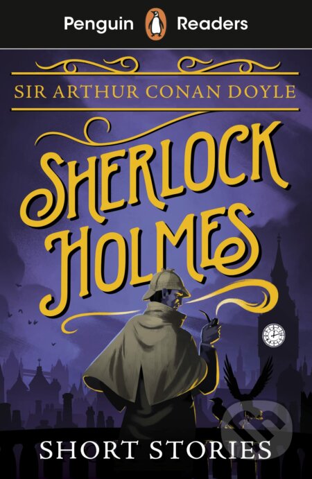 Sherlock Holmes Short Stories - Arthur Conan Doyle, Penguin Books, 2023