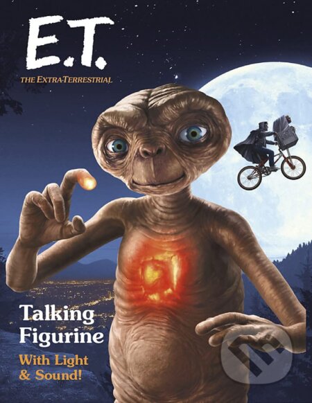 E.T. Talking Figurine: With Light and Sound!, Running, 2022