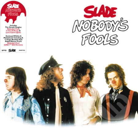 Slade: Nobody&#039;s Fools - Slade, Hudobné albumy, 2023