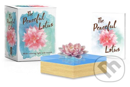 The Peaceful Lotus: With Calming Light and Sound - Mollie Thomas, Running, 2020