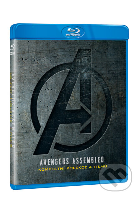 Avengers kolekce 1.-4. - Anthony Russo, Joe Russo, Magicbox, 2023