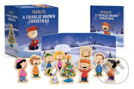 A Charlie Brown Christmas Wooden Collectible Set - Charles Schulz, Running, 2018