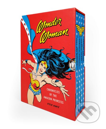 Wonder Woman: Chronicles of the Amazon Princess (4 hardcover, illustrated books) - kniha z kategorie Beletrie