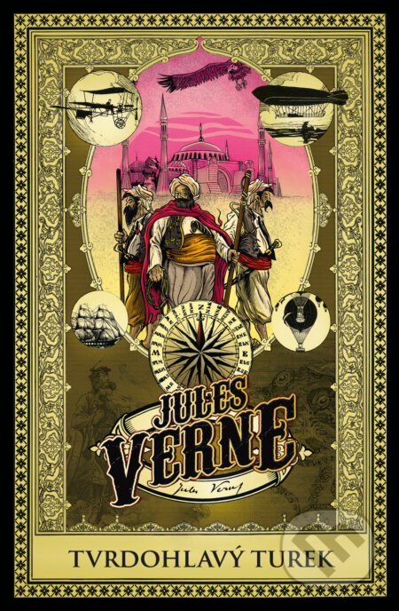 Tvrdohlavý Turek - Jules Verne - kniha z kategorie Beletrie pro děti