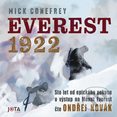 Everest 1922 - Mick Conefrey, Jota, 2023