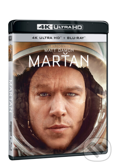 Marťan Ultra HD Blu-ray - Ridley Scott, Magicbox, 2023