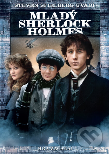 Mladý Sherlock Holmes - Barry Levinson, Magicbox, 2023