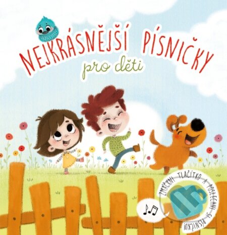 Nejkrásnější písničky pro děti - Zdeněk Král, Magdalena Takáčová (Ilustrátor), Edika, 2023
