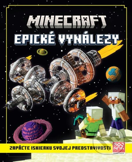 Minecraft: Epické vynálezy, Egmont SK, 2023