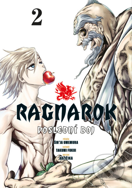 Ragnarok: Poslední boj 2 - Shinya Umemura, Takumi Fukui, Azychika (ilustrátor), Gate, 2023